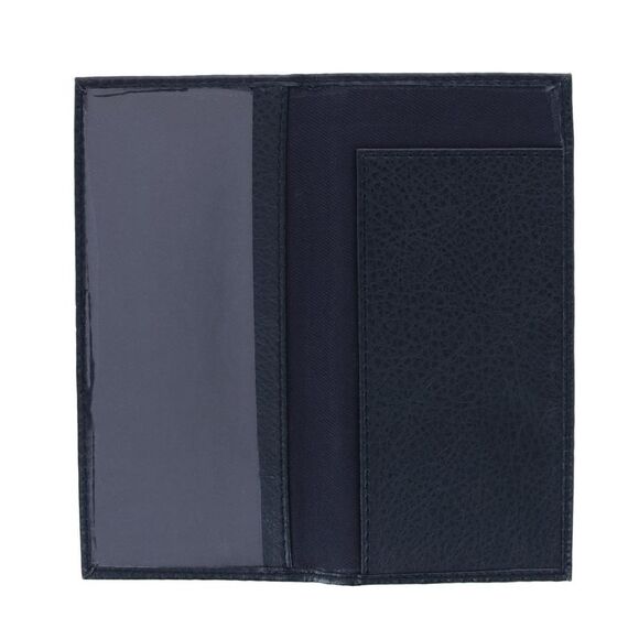 CTM Men's Alligator Print Roper Wallet and Checkbook Holder - Picture 4 of 5